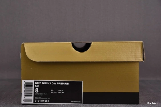 313170-661 Low Lobster SB Nike Concepts Dunk Red 0909
